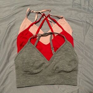 sports bra 3 pack